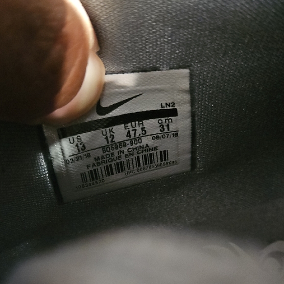 Nike LeBron 16 XVI Multicolor Size 13 - Picture 6 of 7